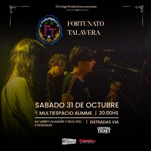 Fortunato Talavera en Alimme