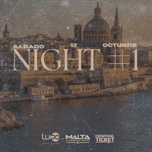 MALTA ☾ NIGHT #1