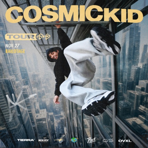 COSMIC KID en Bahía Blanca - BAILOTAGE (27/11)