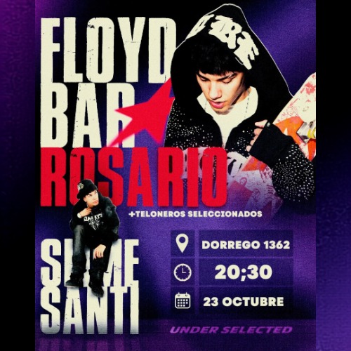 SLIMESANTI ROSARIO - UNDER SELECTED