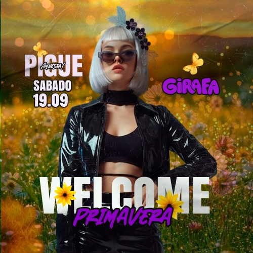 Primavera en Pigue