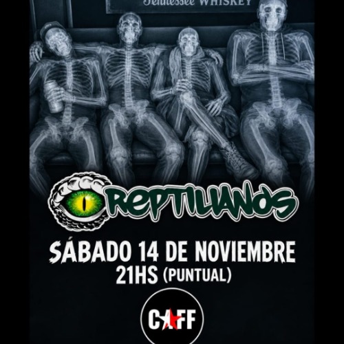 Reptilianos en el Caff