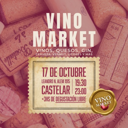 Vino Market Nº3 - Una feria para disfrutar con amigos