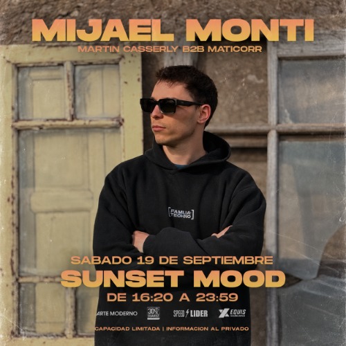 SUNSET MOOD - FAMILIA TECHNO