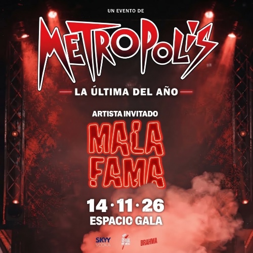 METROPOLIS - LA ULTIMA DEL AÑO
