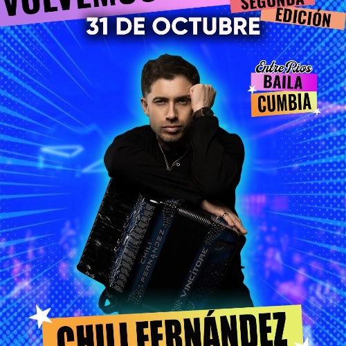 ENTRE RÍOS BAILA CUMBIA - SEGUNDA EDICION