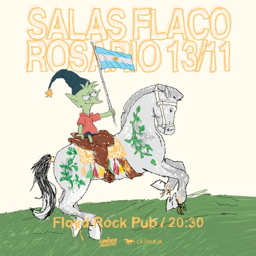 SALASFLACO ROSARIO - UNDER SELECTED