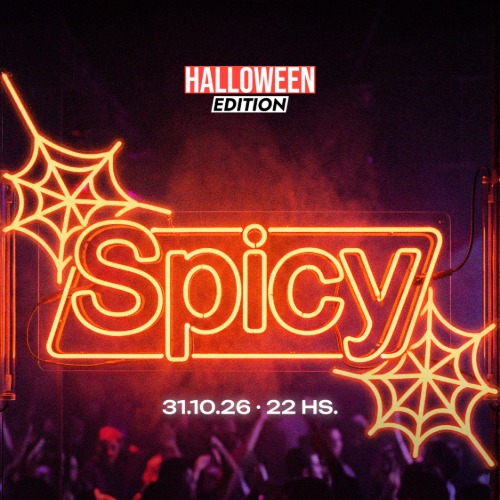 Afiche de Spicy Halloween