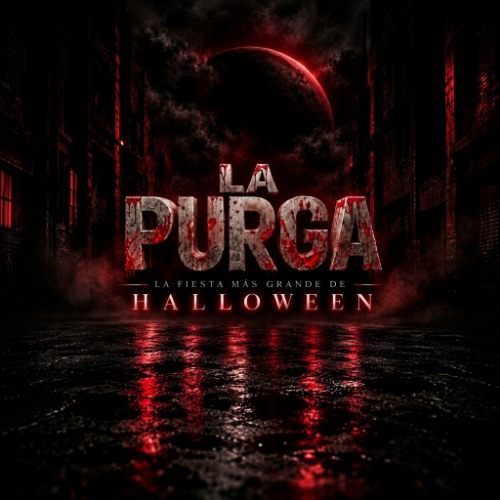 LA PURGA (La Fiesta más grande de Halloween