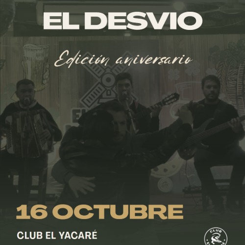 El Desvio Aniversario
