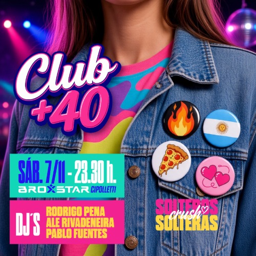 Club + 40 en Cipo