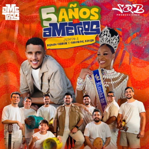 5 AÑOS de A METROS con Renan Cabral y Caroline Xavier