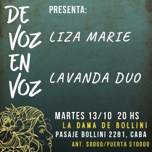 13/10 - La Dama de Bollini