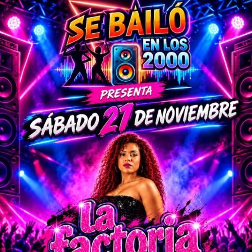 Se bailo en los 2000 la factoria en vivo