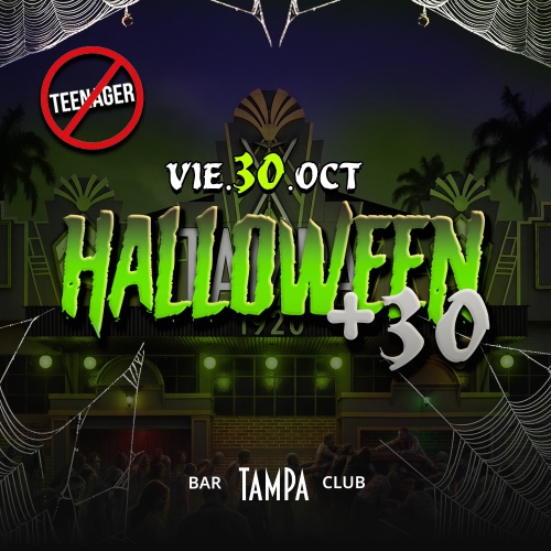HALLOWEEN +30 || 30 de Octubre
