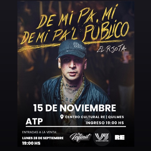 R Jota en Club Cultural Re