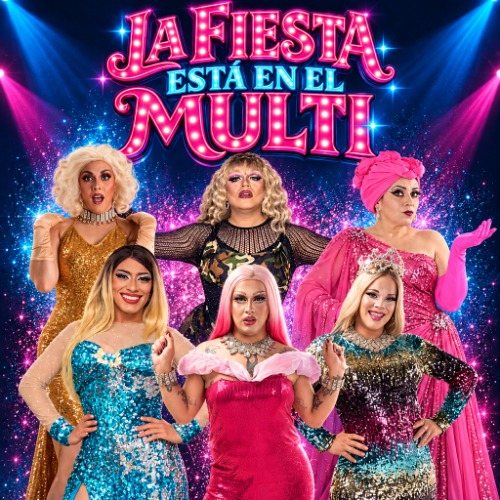 Afiche de La Fiesta Está En El Multi