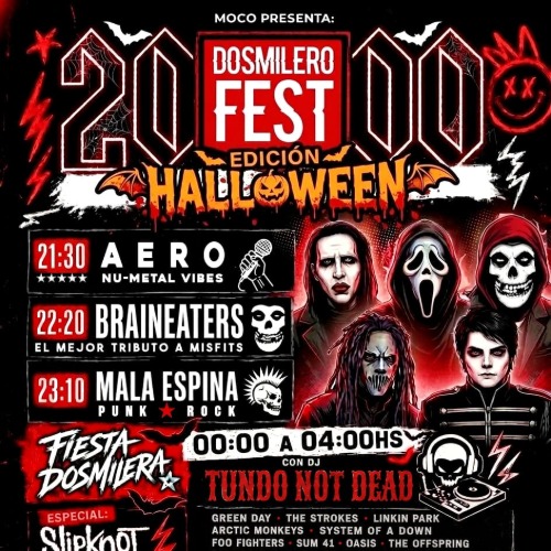 Dosmilero Fest · Edición: Halloween