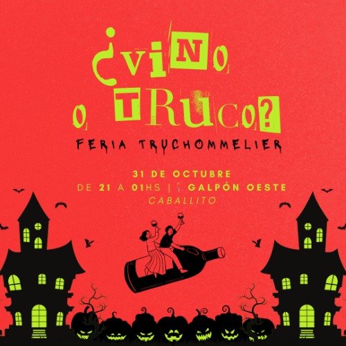 Feria Truchommelier - Halloween
