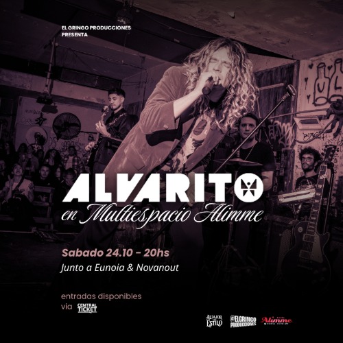 Alvarito en Multiespacio Alimme