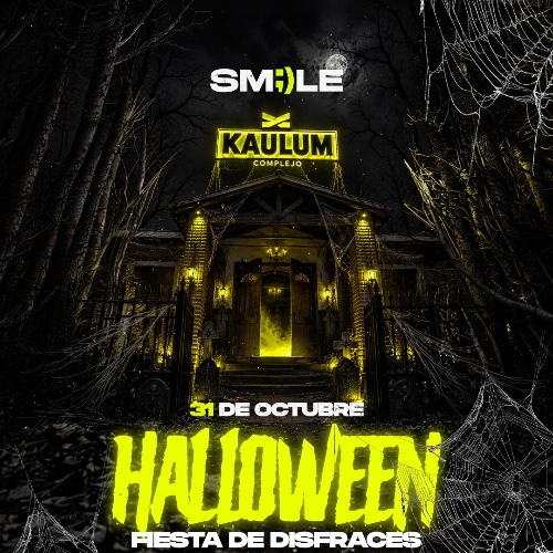 SMILE HALLOWEEN EN KAULUM