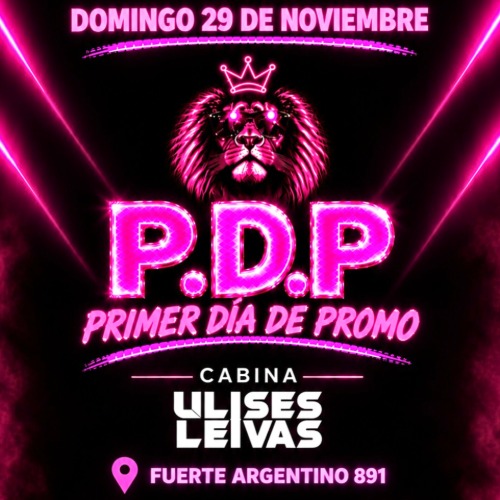 DOMINGO 29 DE NOVIEMBRE - P.D.P - EVENTO EXCLUSIVO SOLO PARA COLEGIOS CONVOCADOS POR LISTA (CAPACIDAD LIMITADA)