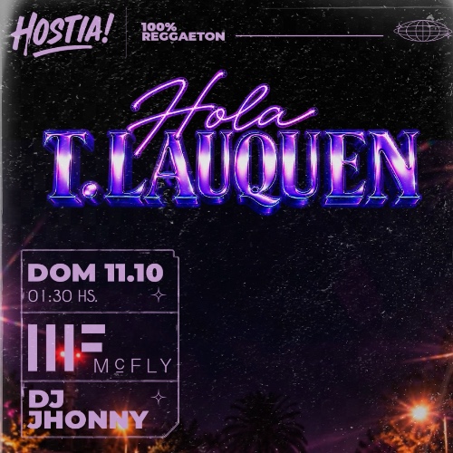 Hostia! x McFly - Trenque Lauquen