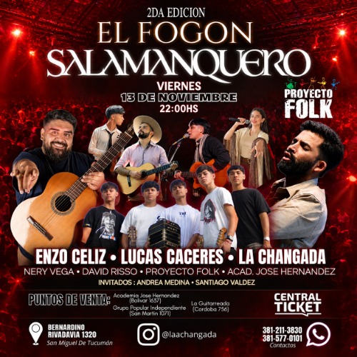 El Fogón Salamanquero