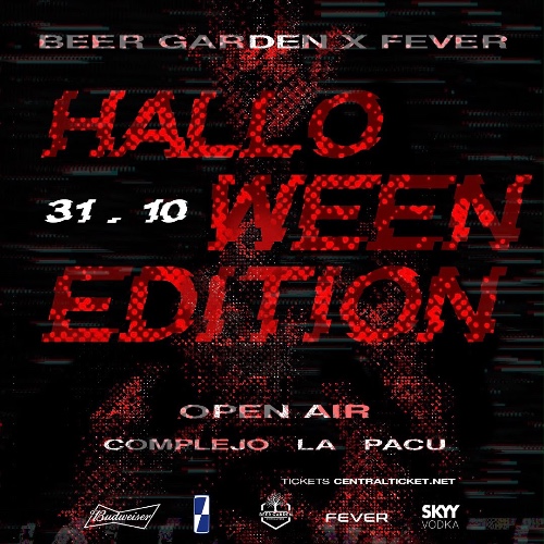Halloween 👻Beer Garden x Fever👻