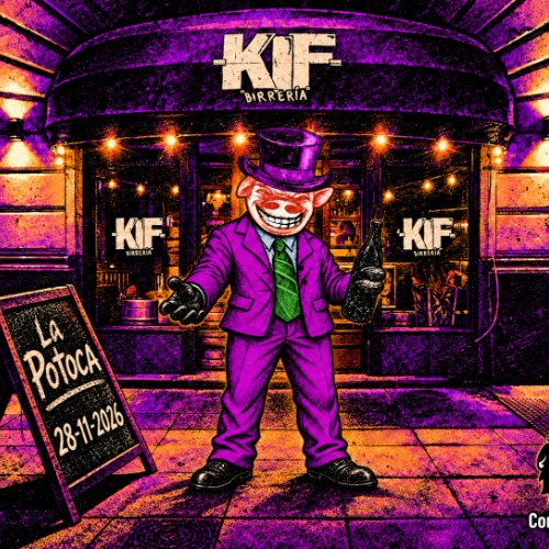 LA POTOCA SABADO 28 DE NOVIEMBRE EN KIF