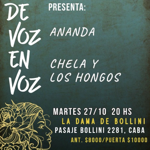 27/10 - La Dama de Bollini