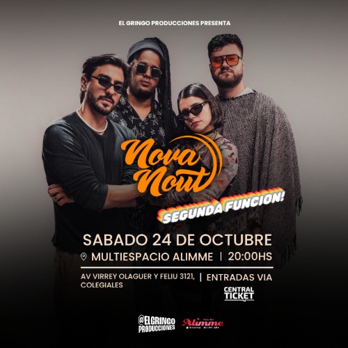 Novanout en Alimme Segunda Función