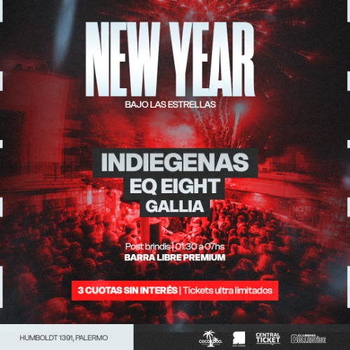 AÑO NUEVO INDIEGENAS EQ EIGHT GALLIA