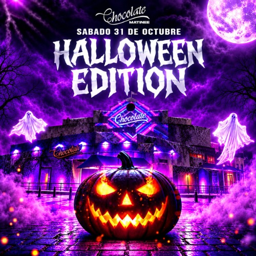 CHOCO MATINEE PRESENTA - HALLOWEEN