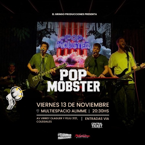 Pop Mobster en Alimme