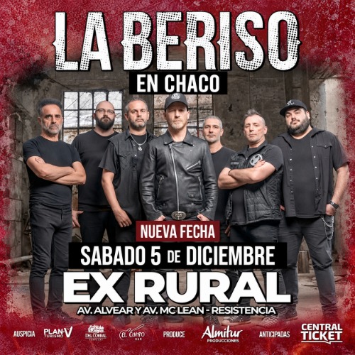 ROCK NACIONAL EN RESISTENCIA – CHACO 🎸 LA BERISO 🎸