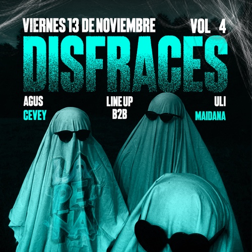 𝐋𝐀 𝐏𝐄Ñ𝐀 - DISFRACES vol. 4