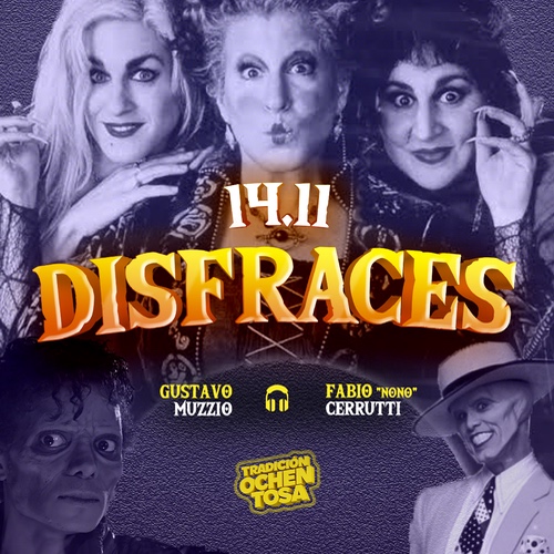 Tradición Ochentosa - Fiesta de Disfraces vol. 4