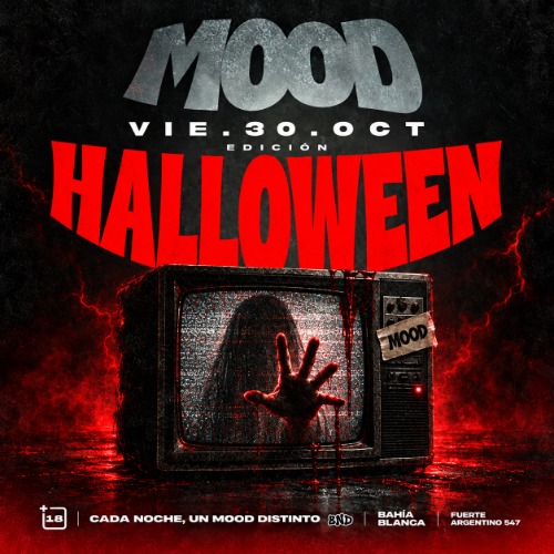 MOOD HALLOWEEN Viernes 30
