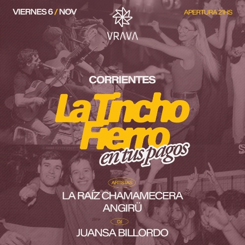 TINCHO FIERRO CORRIENTES