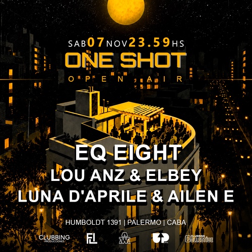 ONE SHOT open air