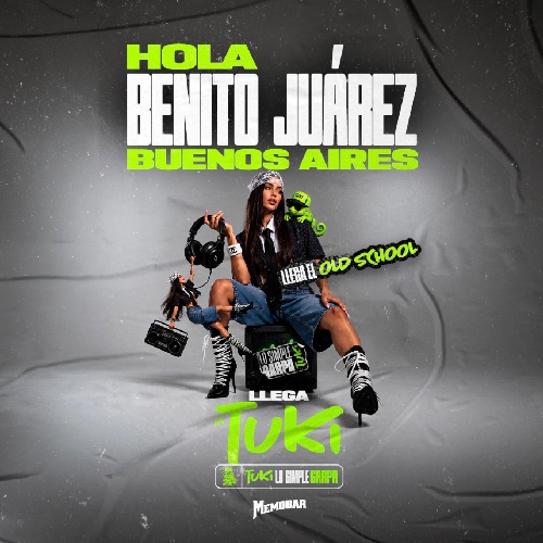 Llega La Tuki a Benito Juárez