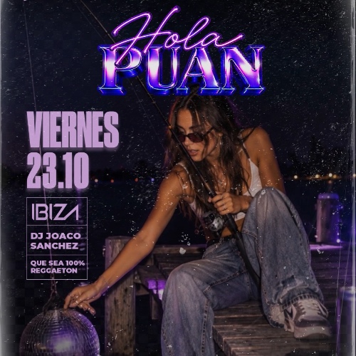 Hostia! x Ibiza - Puan