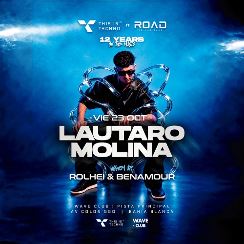 Lautaro Molina | Rolhei & Benamour