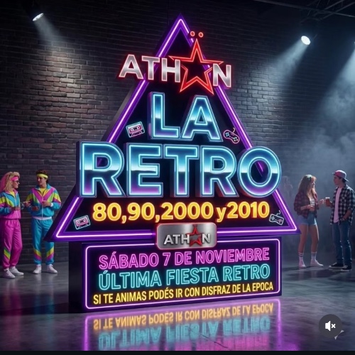 Última Retro del Año - Athan