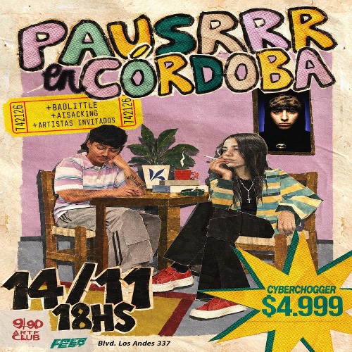 PAUSRRR EN CÓRDOBA