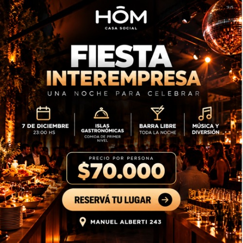 INTEREMPRESA EN HOM CASA SOCIAL