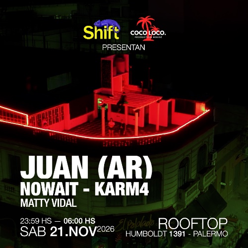 SHIFT X COCOLOCO