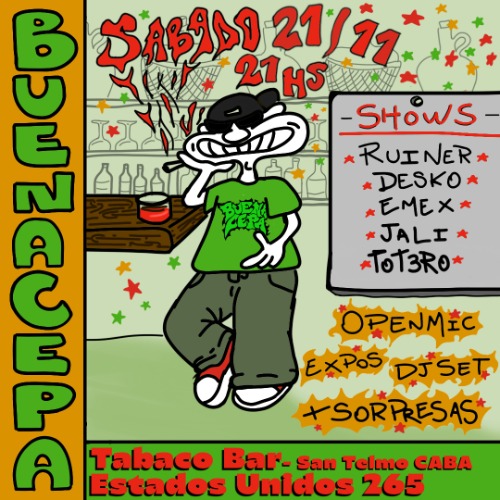 BUENA CEPA VOL. 5