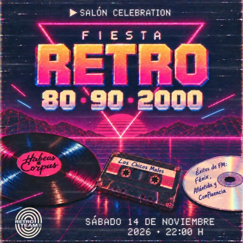 FIESTA RETRO 80 - 90 - 2000